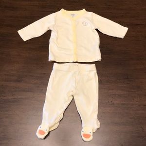 Unisex Carter’s Outfit